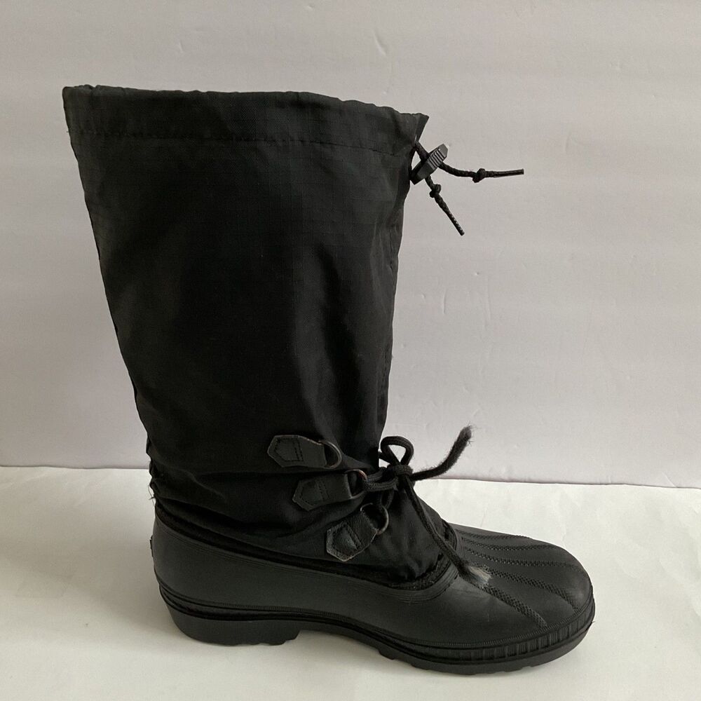 Sorel Glacier Canada Tall Insulated Winter Snow Boots Sz 11 - Picture 5 of 14